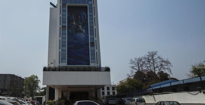 Hotel Gemini Continental, Hazratganj Lucknow Esterno foto