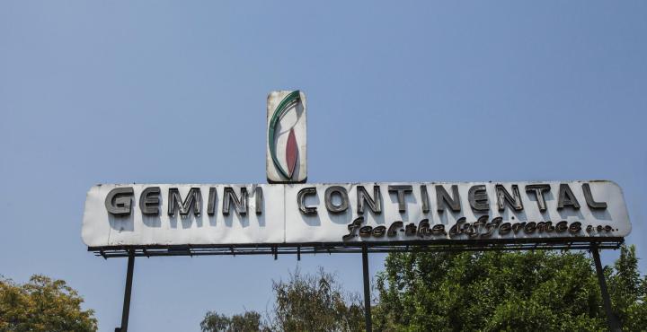 Hotel Gemini Continental, Hazratganj Lucknow Esterno foto